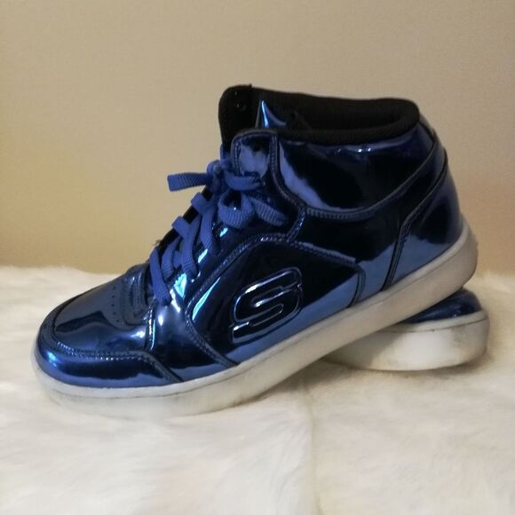 Boys Skechers Light Up High Tops - Picture 11 of 15
